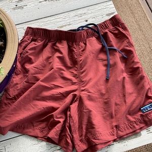 Brand new, never worn,  LL Bean swim shorts